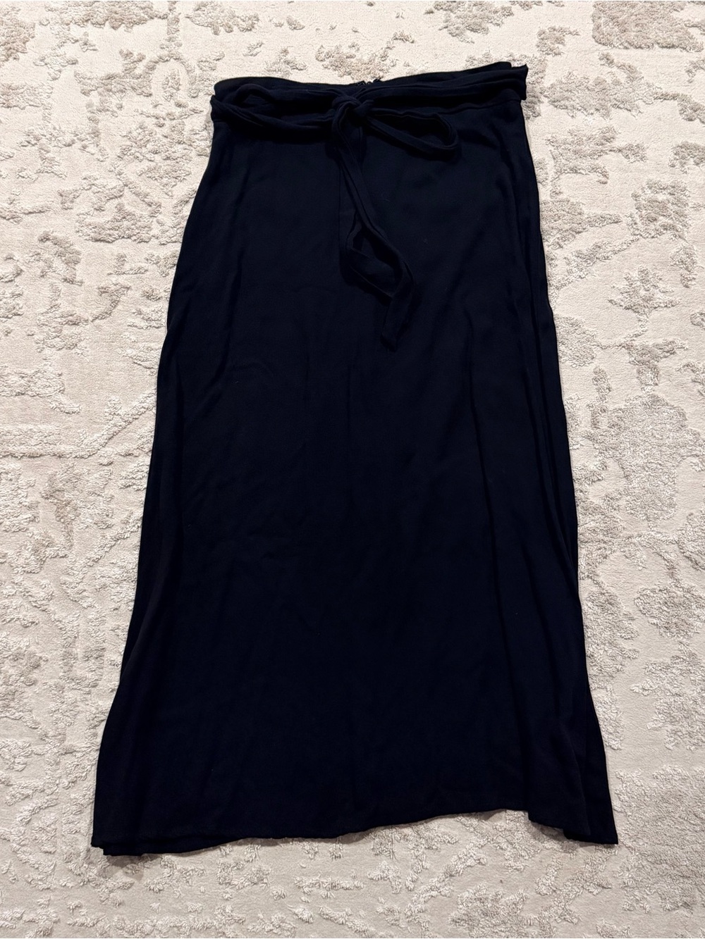 Love, Fire Black midi skirt size small